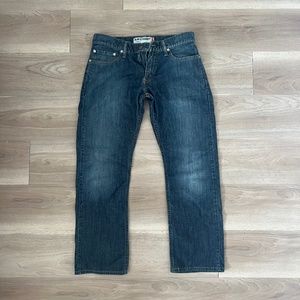 Men's Levi's 514 Slim Straight 31x30 in Dark Blue